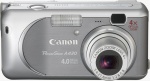 Aparat Canon Powershot A430 granatowo srebrny