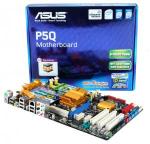 ASUS P5Q - P45, DDR 2, PCI-Ex, S-775 zepsuta,zerwana sciezka.