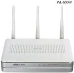 Router Asus WL-500W Wireless 802.11n Router ,MIMO ,superspeed, 4xLAN, 1xWAN,Print Serwer, USB,BIT TORRENT 