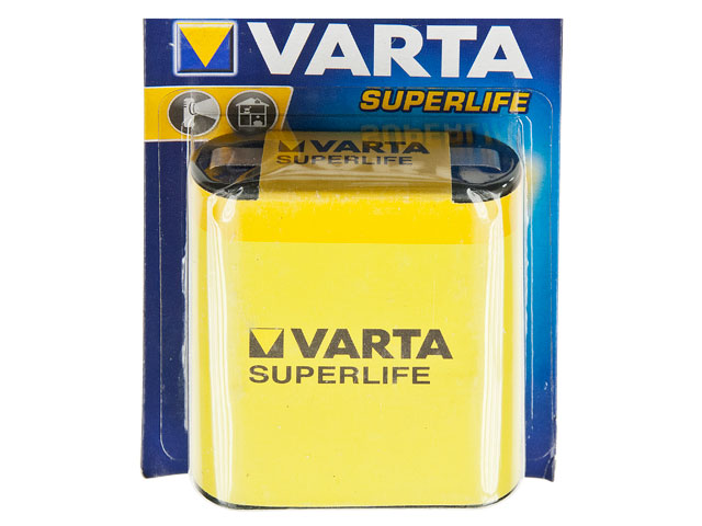 Varta Lampe De Poche/Flashlight Style Vintage 4,5v 3r12 3,5v/0,2a Neuf