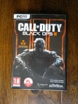 Call OF Duty PC Black OPS III bez kasiazeczki, pudełko i płyty 6CD gra pc