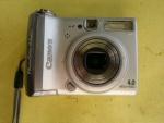 canon power shot A520 aparat fotograficzny cyfrowy 4.0mpix SD 