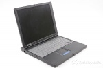 laptop compaq armada m300 pp2050 PIII600 191MB bez hdd, bateria, działa, srebrny