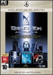 DEUS EX ANTOLOGIA -kolekcja klasyki 3 gry w 1 PC gra komputerowa