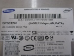 dysk twardy 80GB ATA133 SP0812N SP0802N samsung 7200obr