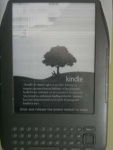 e-book Amazon Kindle D00901 3G WiFi czytnik ksiazka elektroniczna zbity ekran