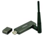 Edimax EW-7318USG adapter USB Wireless 802.11g/54 turbo mod, antena na złączu RP-SMA
