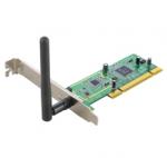 Edimax karta sieciowa EW-7326Ig  PCI Wireless 802.11g/54Mbit, RP-SMA, Realtek chipset