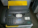 fax panasonic FX-F600 z sekretarką polski lektor papier termiczny