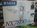 Geforce 7800 GS 256MB MSI NX7800GS-TD256 AGP