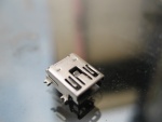 Gniazdo mini USB typ B do druku proste