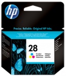 tusz HP 28 kolor C8728AE nowy oryginalny tusz po terminie 2012