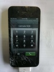 telefon Iphone 4 A1332 ----czeka na przywrócenie OS na karcie bez pin