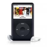 Ipod 80GB  używany sprawny, kolor czarny