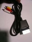 kabel do xbox360 AV 3xRCA microsoft oryginalny nowy