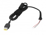 Kabel zasilacza Lenovo 11mm x 4,5mm +PIN do laptopa