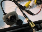 kamera bezprzewodowa z odbiornikiem zasilacz