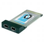 Karta PCMCIA FireWire 2-portowa