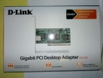 karta sieciowa D-Link DGE-528T Gigabit PCI Desktop Adapter 10/100/1000 Mbps low profil