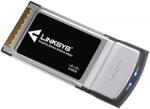 karta Linksys wpc100 pcmcia RangePlus Wireless Notebook Adapter