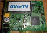 karta telewizyjna przechwytywania video AVerTV M126-F1 plus kabel IRDA mj PCI