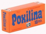 Kit dwuskładnikowy POXILINA 155ml 250g duża