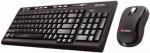 Klawiatura + mysz, Labtec media wireless desktop 800, US