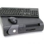 komputer DELL Optiplex GX270 SF 2.4GHz/512ram/GF MX420 low prof./40GB/DVDcombo+lic.XP prof.PL