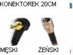 konektor antenowy do modemu GSM gniazdo FME - wtyk do modemu usb internetowego na karte sim 