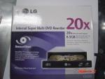 Nagrywarka DVD LG 20x DL Llightscribe czarna/biala BOX sata Nagrywarka DVD LG 20x DL Llightscribe czarna/biala BOX sata