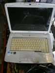 laptop acer aspire 5920G ZD1 zepsuty C2D T7300 hdd200GB GF8600M 512 ddr2, lcd15,4