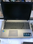 laptop Asus R510c dual Pu2117u@1.86ghz GF720i 4GB 15,6 win8 zepsuty hdd i zasilacz