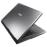 Laptop Asus X51RL obudowa, klawiatura, klapa, zawiasy, bateria X51rl-ap004a do rozbiórki