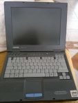 laptop compaq armada E500 PIII 128MB 20GB pp2060 fdd lpt rs usb cd 