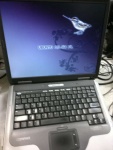 laptop COMPAQ PRESARIO 2500 P4 2.4GHz 40GB DDR512 15 cali