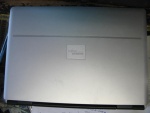 Laptop Fujitsu Siemens Pi1505 T5200 1GB GMA950 15,4 DVD-RW czytnik WIFI XP zepsuty bez dysku