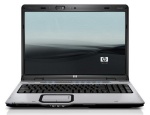 laptop HP DV9000 17 zepsuty Turion 64 X2 1.6GHz matryca, klapa, obudowa, dysk, zawiasy, nagrywarka, ram
