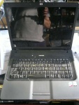 laptop HP530 CoreDuo T2600 120GB 2GB dvdrw 15,4 vista, wentylator, zepsuta płyta głowna