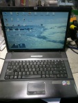 laptop HP550 C2D T5270@1.4GHz 2GB 160GB 15,6 DVDRW vista PL