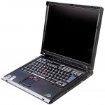 laptop lenovo R51 thinkpad cel 1,5ghz 40gb dvd-rw wifi xp