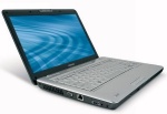 laptop toshiba satellite L500-1EK pent DualC T4300 3GB 320GB 15,6 win7 mocna bateria, recovery dvd, vga intela, zepsuty