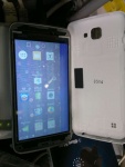 LG K120E telefon z zepsutym ekranem