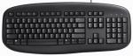 Logitech klawiatura OEM Value Keyboard Black 967648-0100