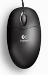  Mysz komputerowa Logitech  U96, Optical Wheel Mouse Black, 3 button, USB 931646-0000