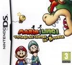 Mario i Luigi Vojage au Centre de Bowser gra Nintendo DS