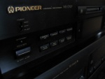 Mini Disc Pioneer MJ-D707 recorder 