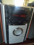 Mini wieża Sony CMT-GS10  CMT GS10 MP3