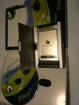 modem pcmcia SonyEricsson GC89 Orange GPRS/EDGE/WLAN PC na karte sim do internetu