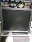 monitor Sony 19 SDM-HS95D DVI 1280x1024 250cd plamy na ekranie zacieki