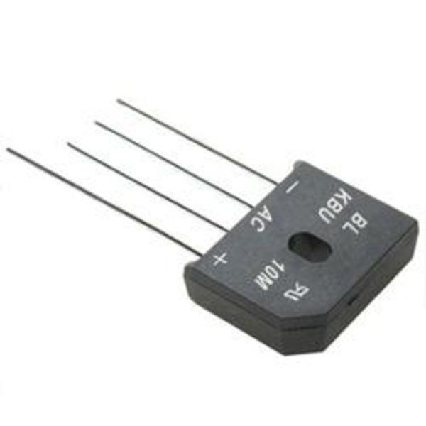 mostek prostowniczy 10A 1000V KBU10M :: PERFEKT SERWIS